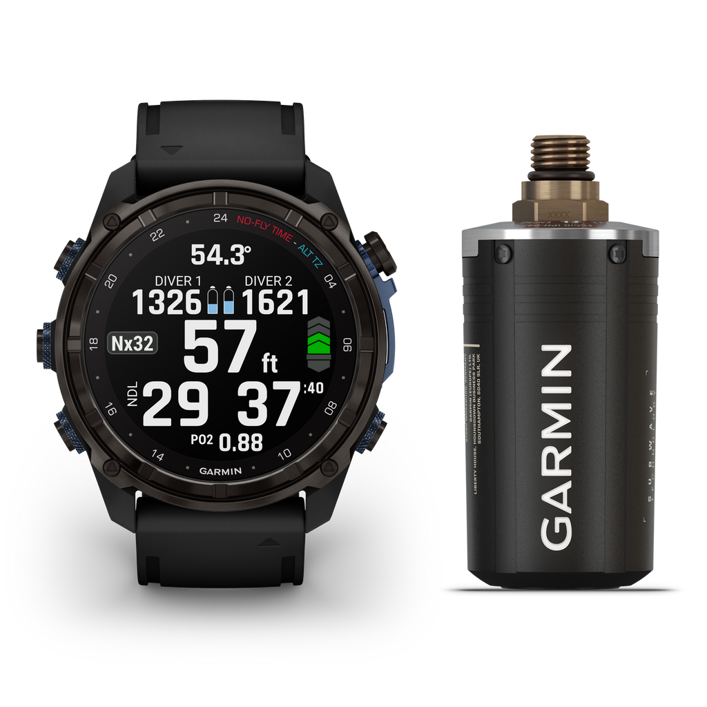 Garmin Descent Mk3i Dive Computer and Fitness Watch - Outside The Asylum Diving & Travel