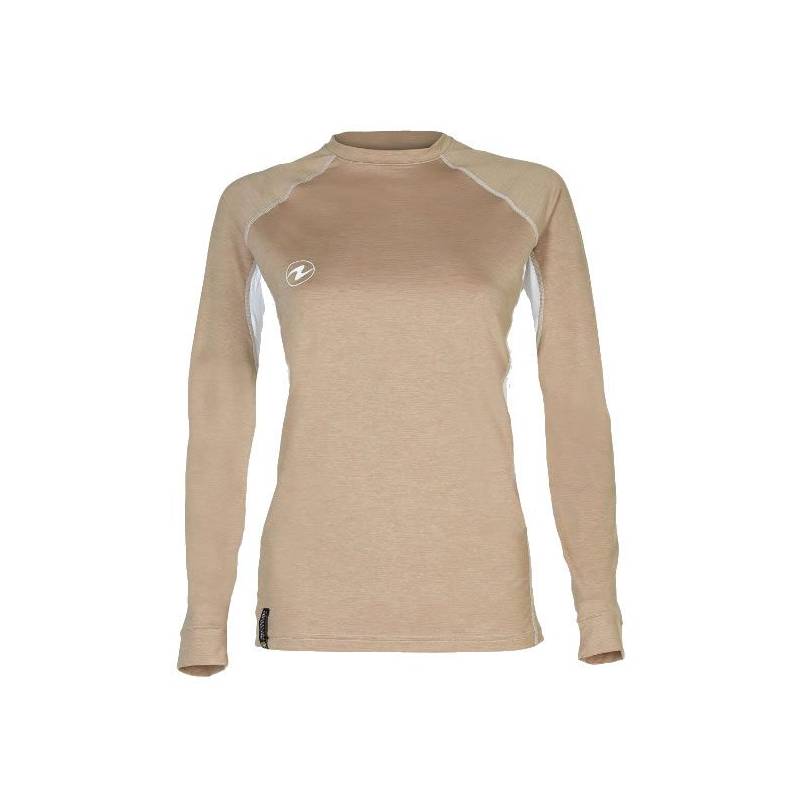 AQUALUNG RUSHGUARD Loose Fit Long Sleeve Woman - Outside The Asylum Diving & Travel