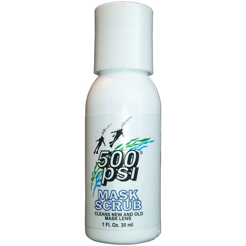 Dive mask and snorkel cleaner for clear vision underwate