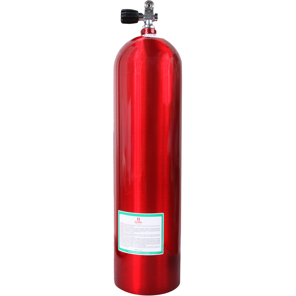 Aluminum 80 CU FT Cylinder 3000 PSI - Outside The Asylum Diving & Travel
