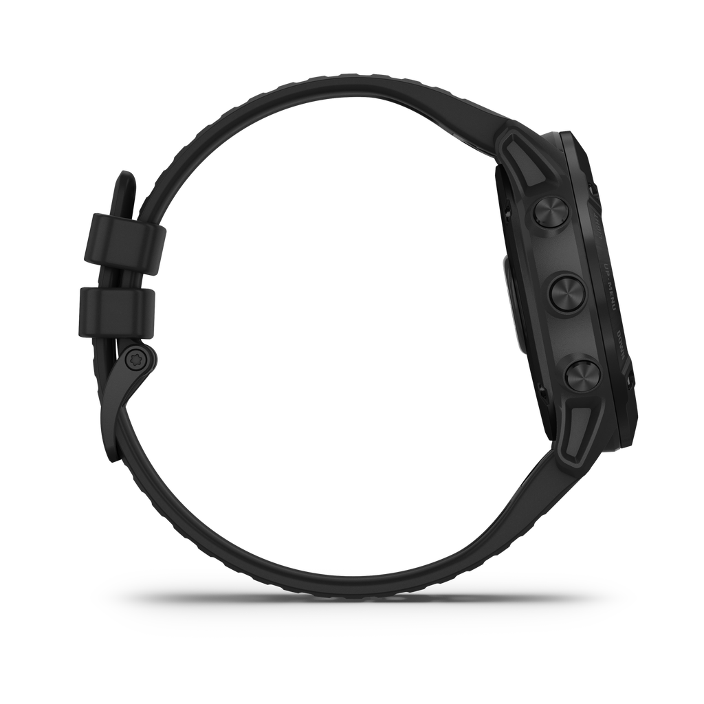 fēnix® 6X Pro, Black with Black Band - Outside The Asylum Diving & Travel