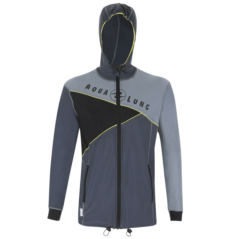 Aqua Lung Mens Jacket with Hood - Outside The Asylum Diving & Travel