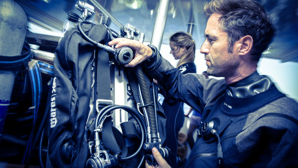 Disinfecting your Dive Gear From DAN