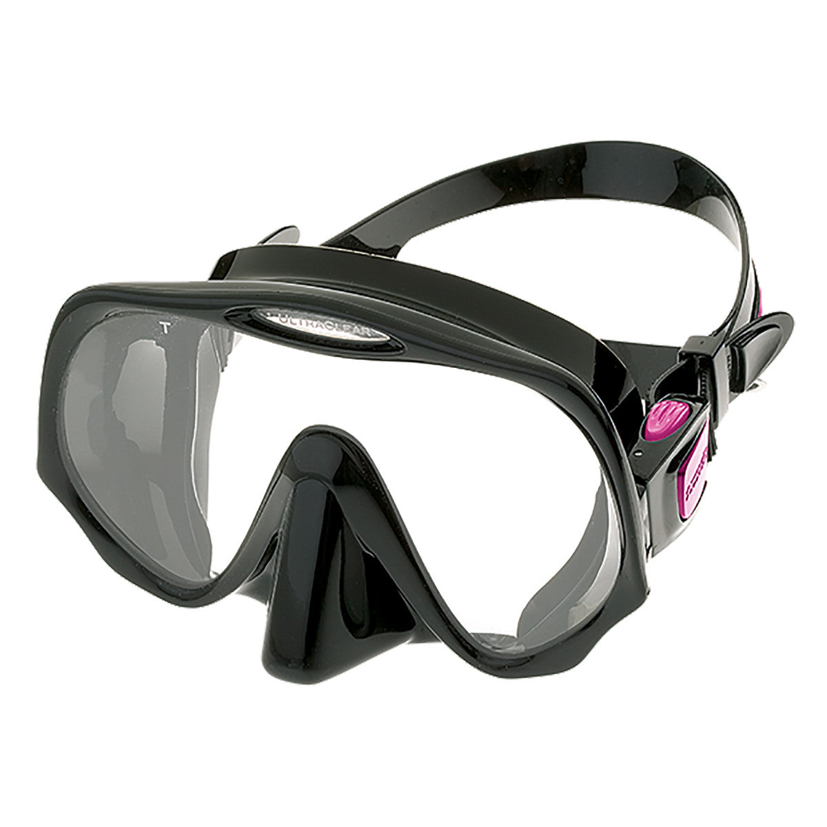 Atomic Aquatics Frameless Single Lens Scuba Diving Mask