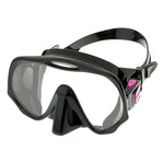 Atomic Aquatics Frameless Single Lens Scuba Diving Mask