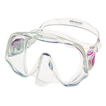 Atomic Aquatics Frameless Single Lens Scuba Diving Mask
