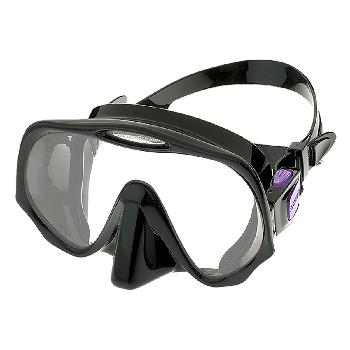 Atomic Aquatics Frameless Single Lens Scuba Diving Mask