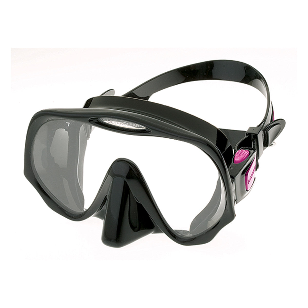 Atomic Aquatics Frameless Single Lens Scuba Diving Mask