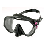 Atomic Aquatics Frameless Single Lens Scuba Diving Mask