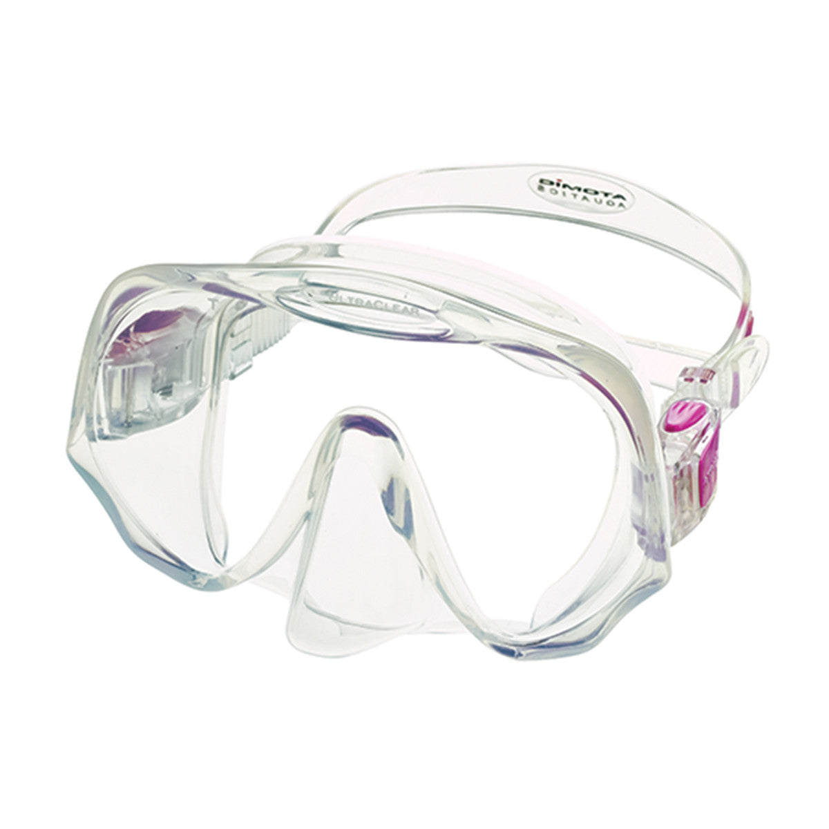 Atomic Aquatics Frameless Single Lens Scuba Diving Mask