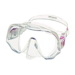 Atomic Aquatics Frameless Single Lens Scuba Diving Mask