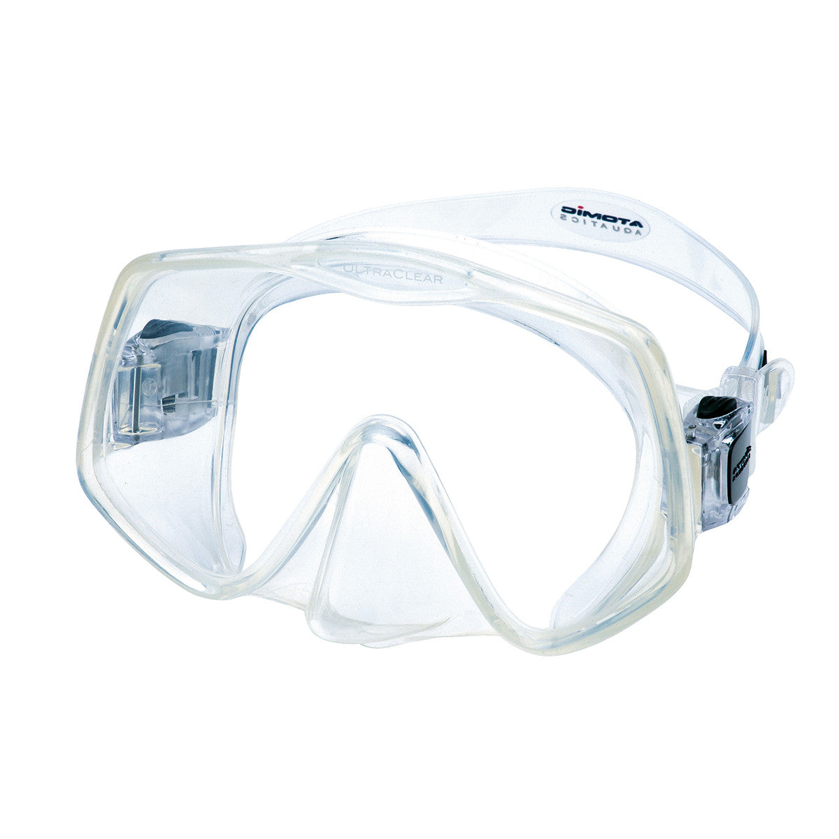 Atomic Aquatics Frameless Single Lens Scuba Diving Mask