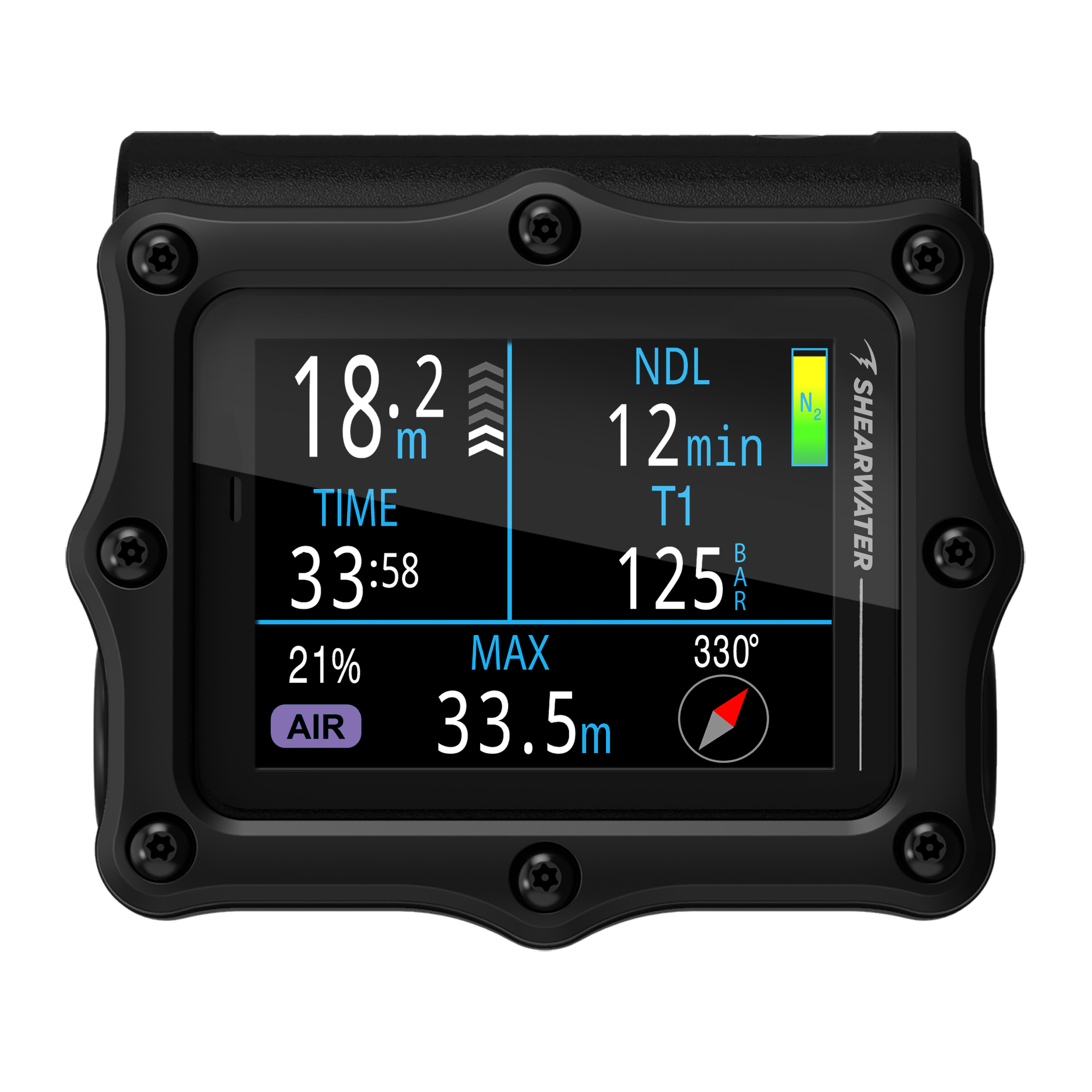 Shearwater Perdix 3 Dive Computer
