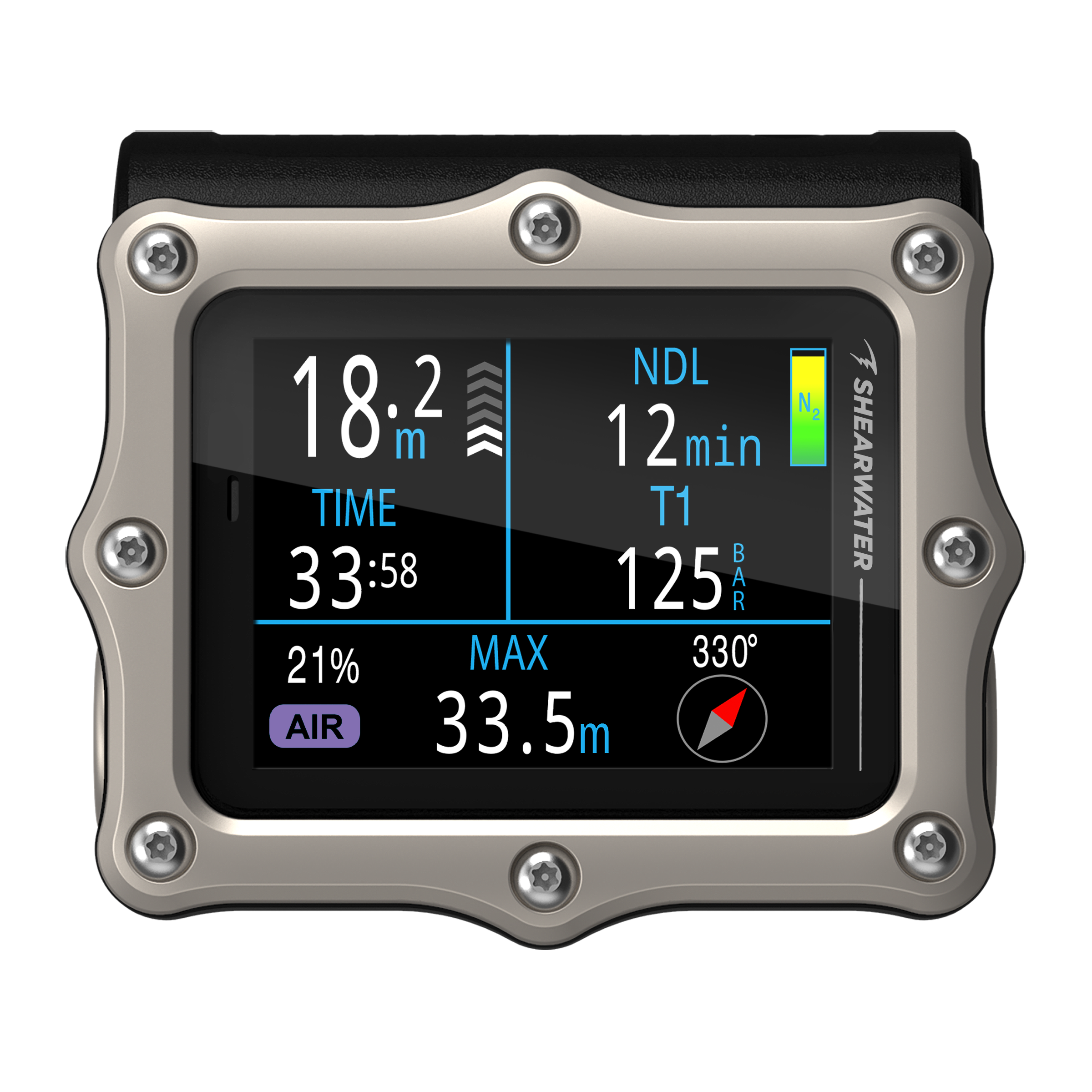 Shearwater Perdix 3 Dive Computer