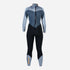 Aqualung Aquaflex 3mm women’s wetsuit back view with zipper