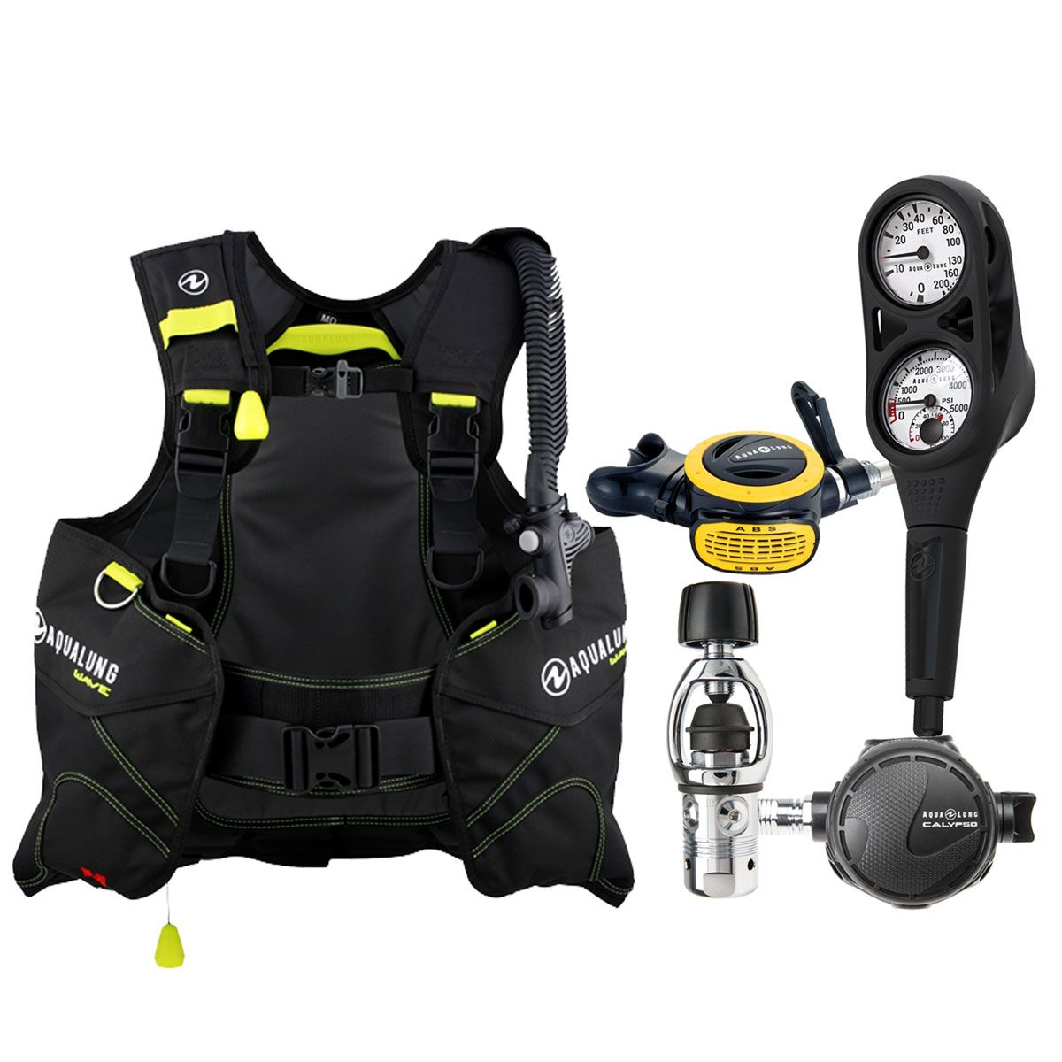 Aqualung Elemental Scuba Gear Package