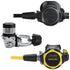 Aqualung Legend Elite Black Edition Yoke Three Stage Scuba Diving Regulator