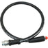 Atomic Aquatics Comfort Swivel Hose -32" Brass