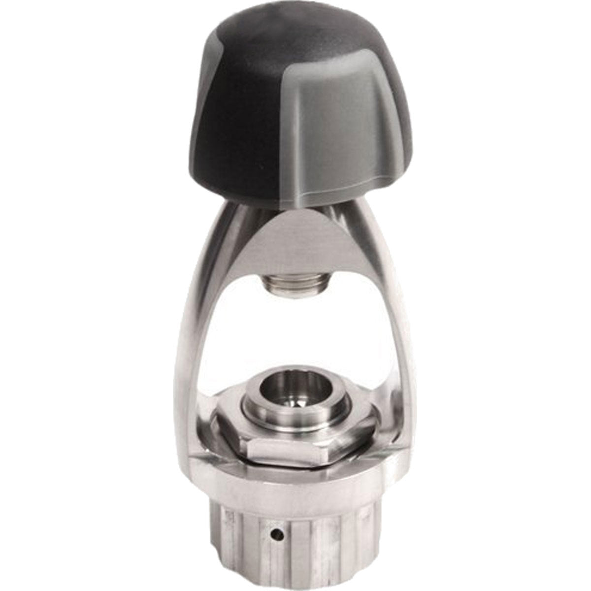 Atomic Aquatics T3 DIN to Yoke Adapter Titanium