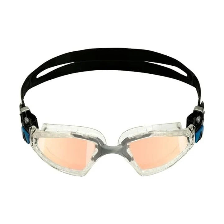 AquaSphere Kayenne Pro Adult Goggles Iridescent Mirrored