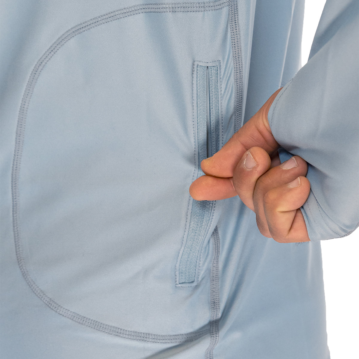 Bare Eclips Mens Hooded Rash Guard