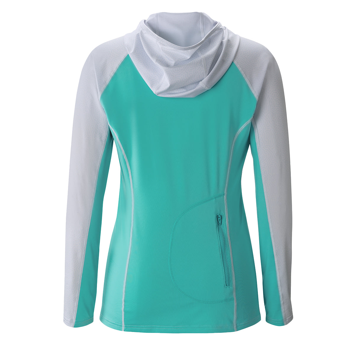 Bare Eclips Womens Hooded Rash Guard
