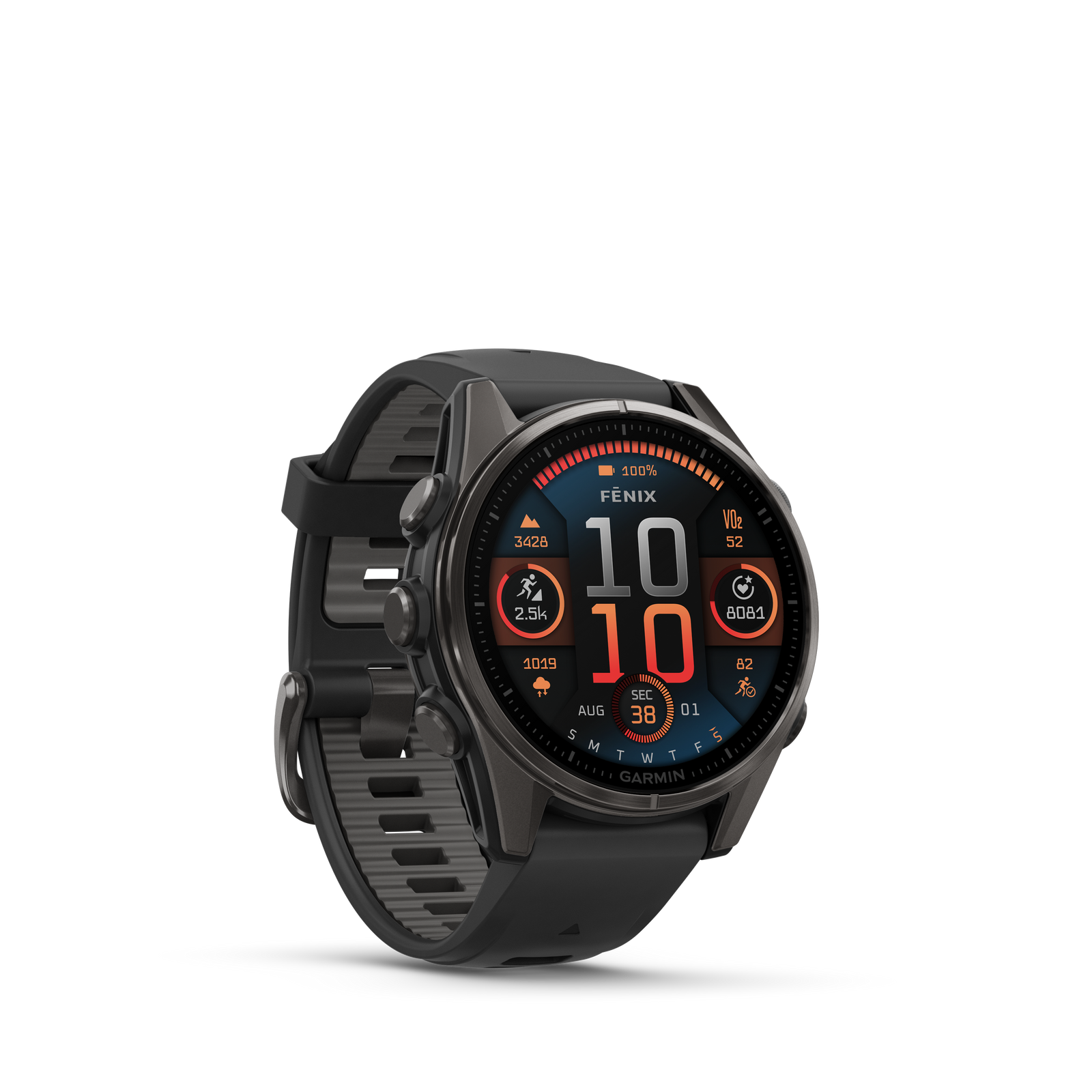 Garmin Fenix 8 Sapphire AMOLD 43mm