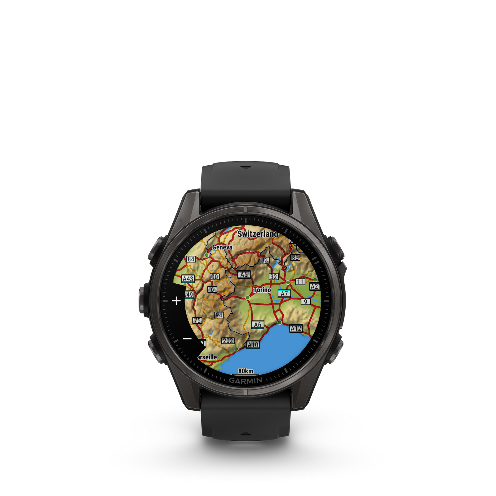 Garmin Fenix 8 Sapphire AMOLD 43mm