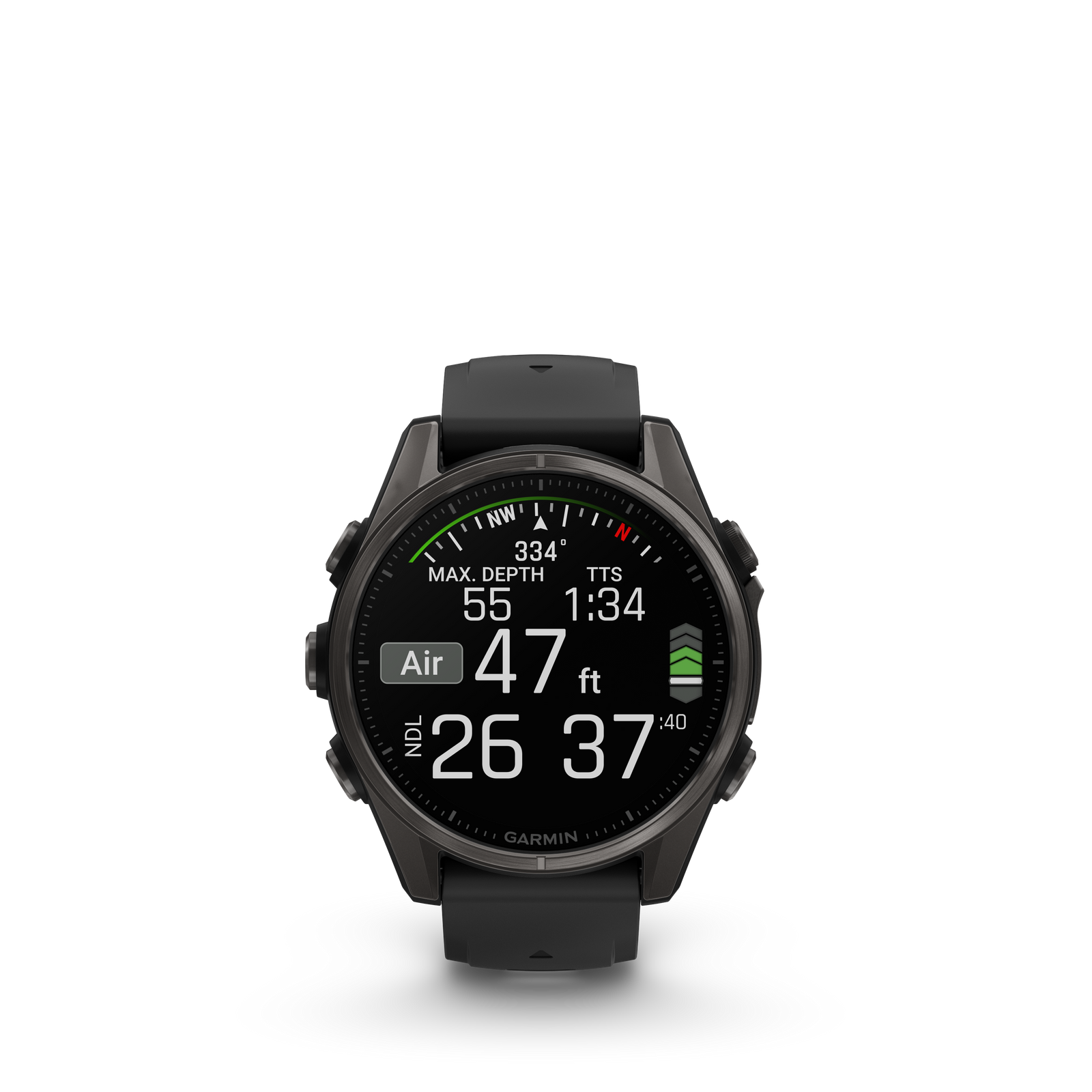 Garmin Fenix 8 Sapphire AMOLD 43mm