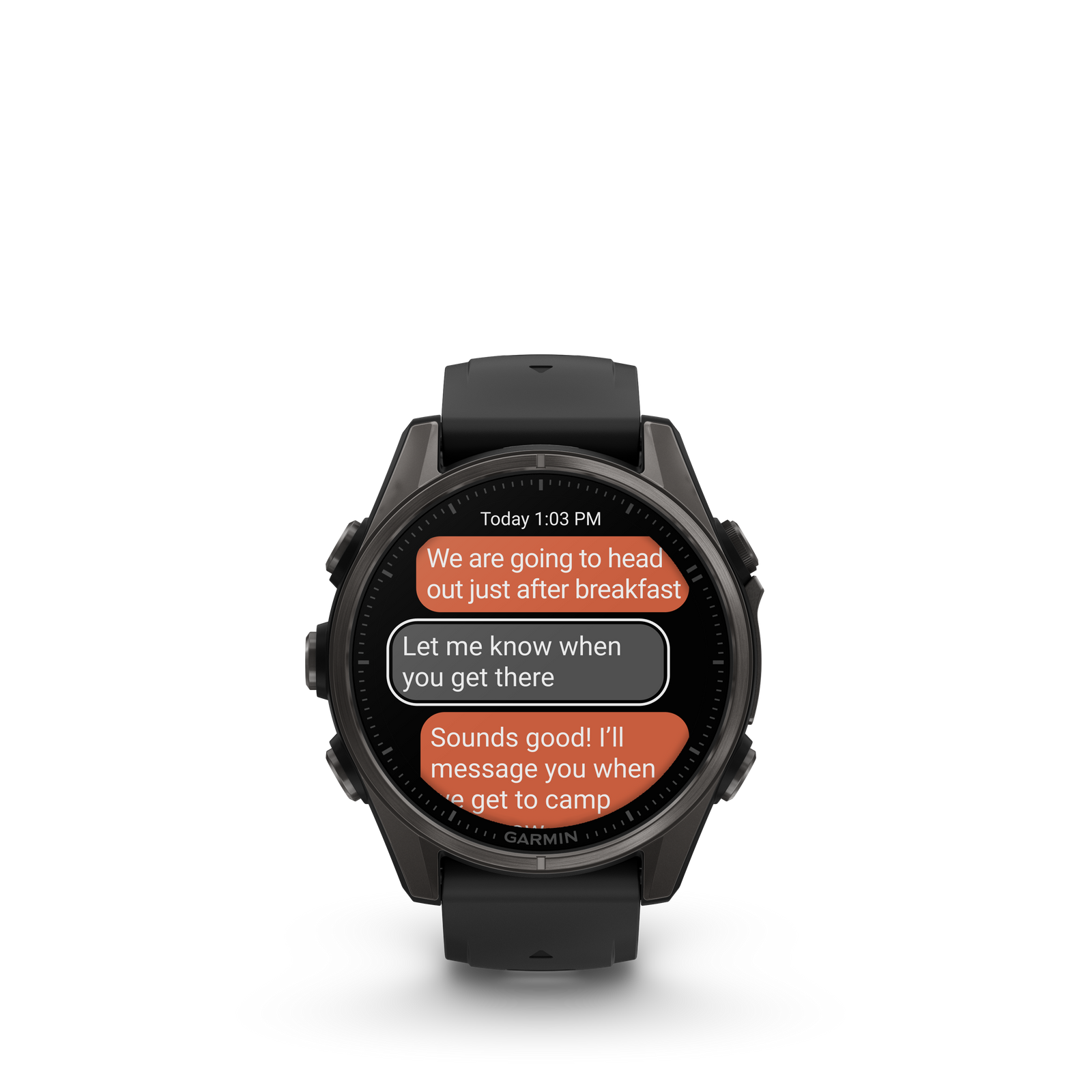 Garmin Fenix 8 Sapphire AMOLD 43mm