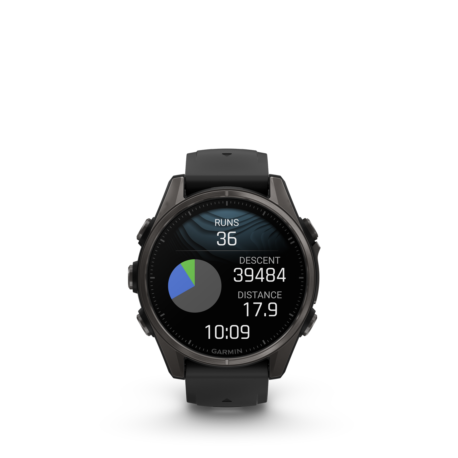 Garmin Fenix 8 Sapphire AMOLD 43mm