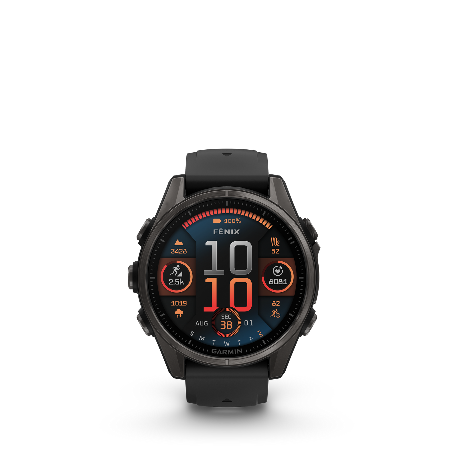 Garmin Fenix 8 Sapphire AMOLD 43mm