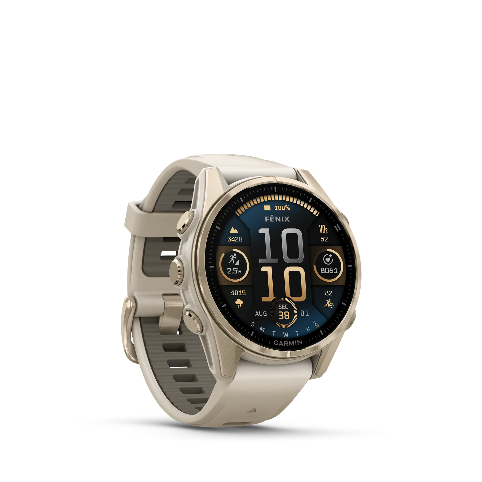 Garmin Fenix 8 Sapphire AMOLD 43mm
