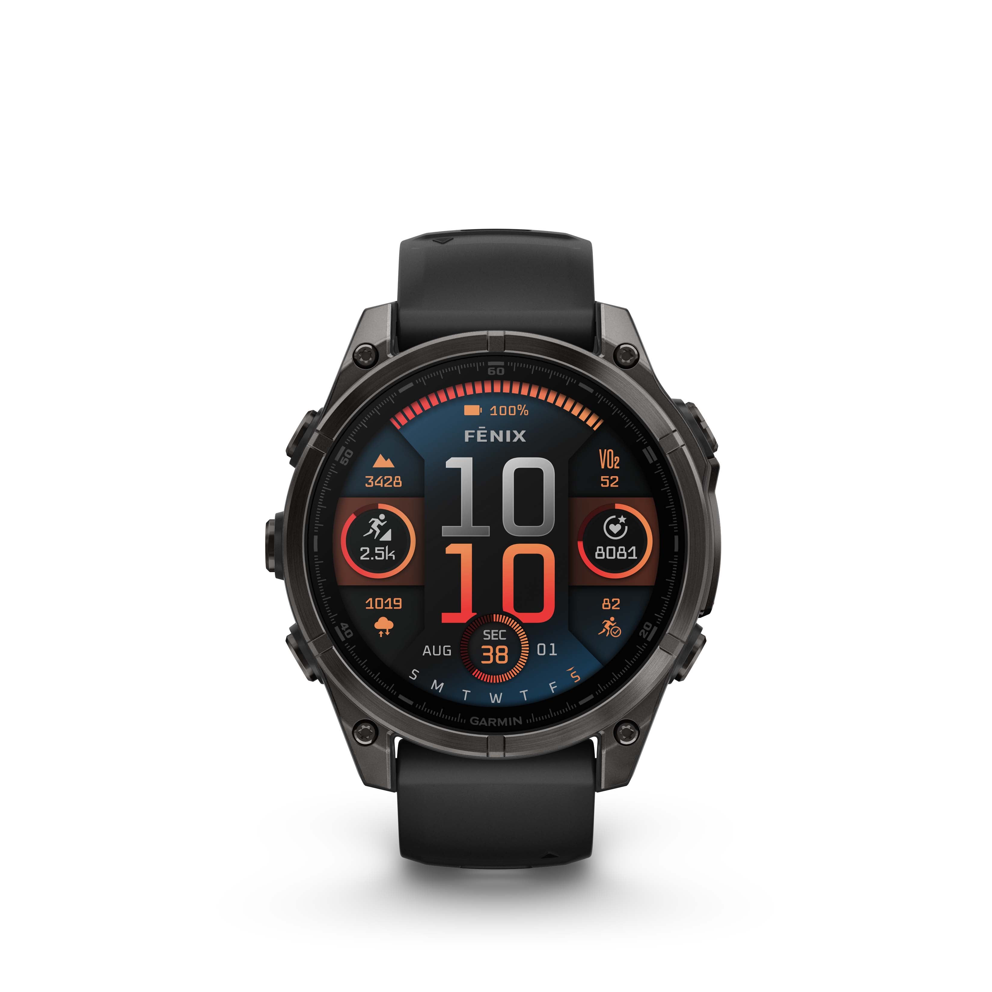 Garmin Fenix 8 Sapphire AMOLD 47mm Smart Watch