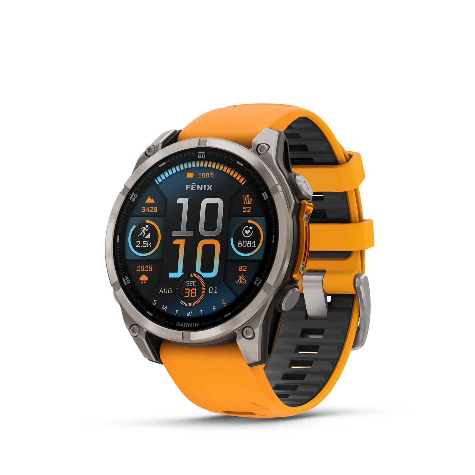 Garmin Fenix 8 Sapphire AMOLD 51mm Smart Watch
