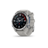 Descent Mk3 – 43 mm, Stainless Steel with Fog Gray Silicone Band