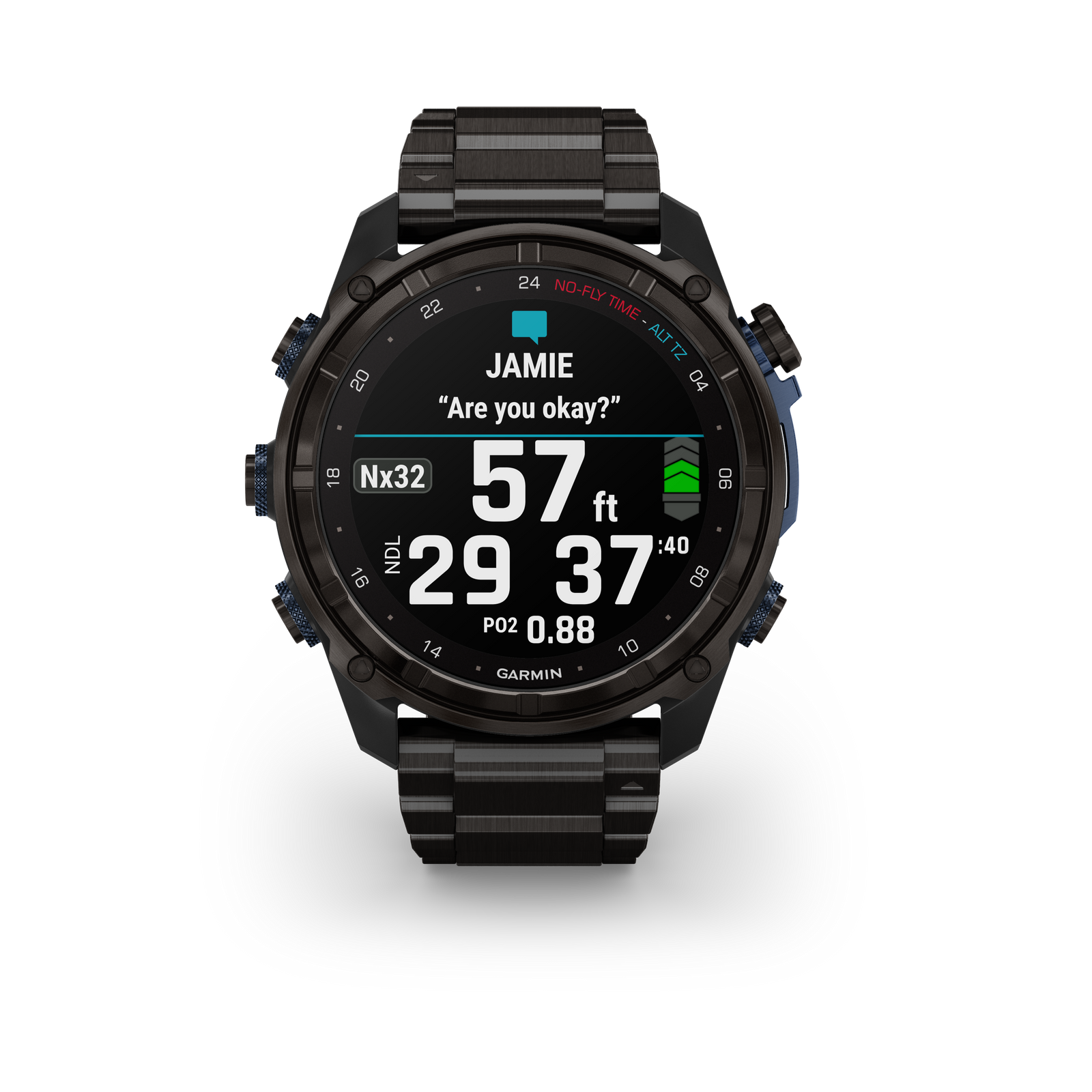 Garmin Descent Mk3i Dive Computer and Fitness Watch - Outside The Asylum Diving & Travel