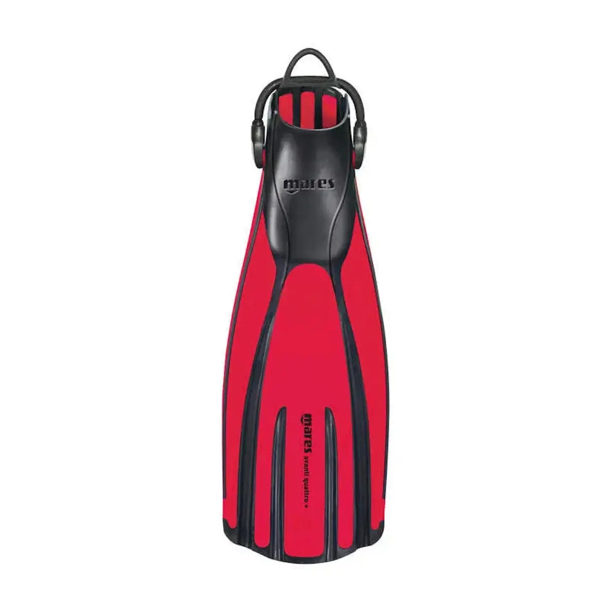 Mares Avanti Quattro+ fins in Flamingo, Channel Thrust blade design for effortless propulsion