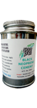 Neoprene adhesive for patching wetsuits and dive gear