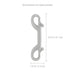 OTA Sports S/S Double Eye Small Sliding Bolt Snap 3.6in/9.1cm