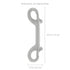 OTA Sports S/S Double Eye Large Sliding Bolt Snap 4.6in/12.0cm