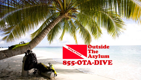 Outside The Asylum Diving & Travel