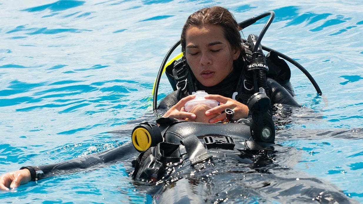 PADI Rescue Class