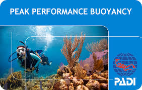 PADI Peak Performance Buoyancy with free PADI Club Membership