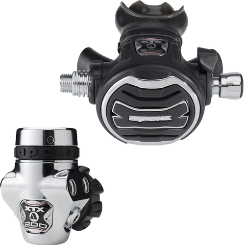 Apeks XTX200 Scuba Diving Regulator