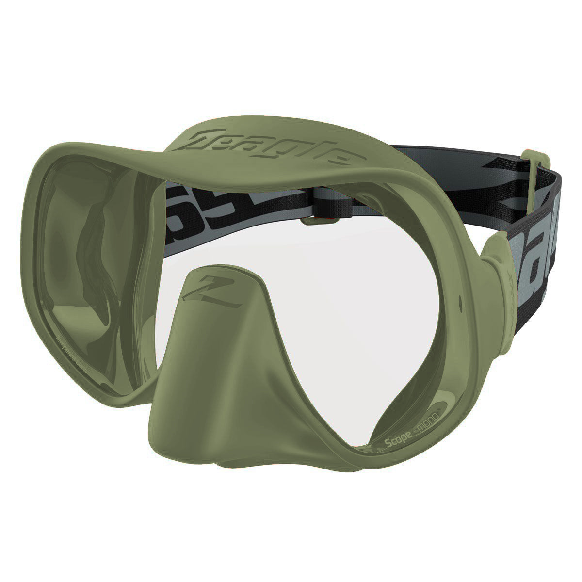 Zeagle Scope Mono Diving Mask and more Masks for Scuba Diving