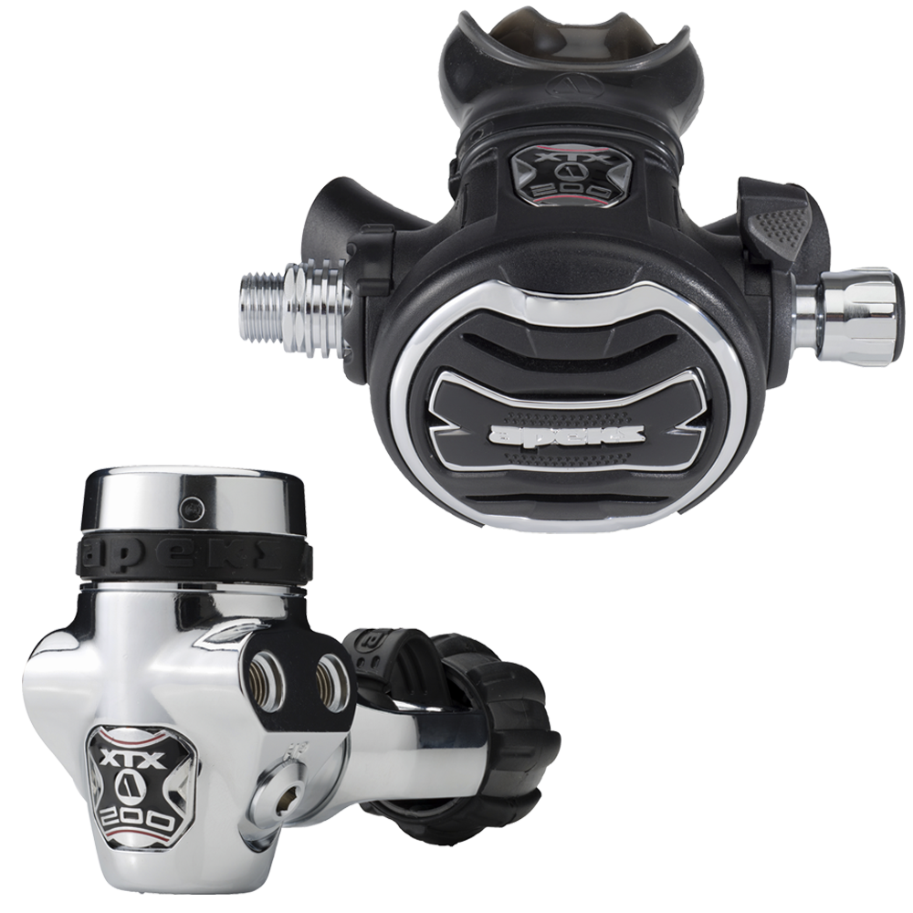 Apeks XTX200 Scuba Diving Regulator