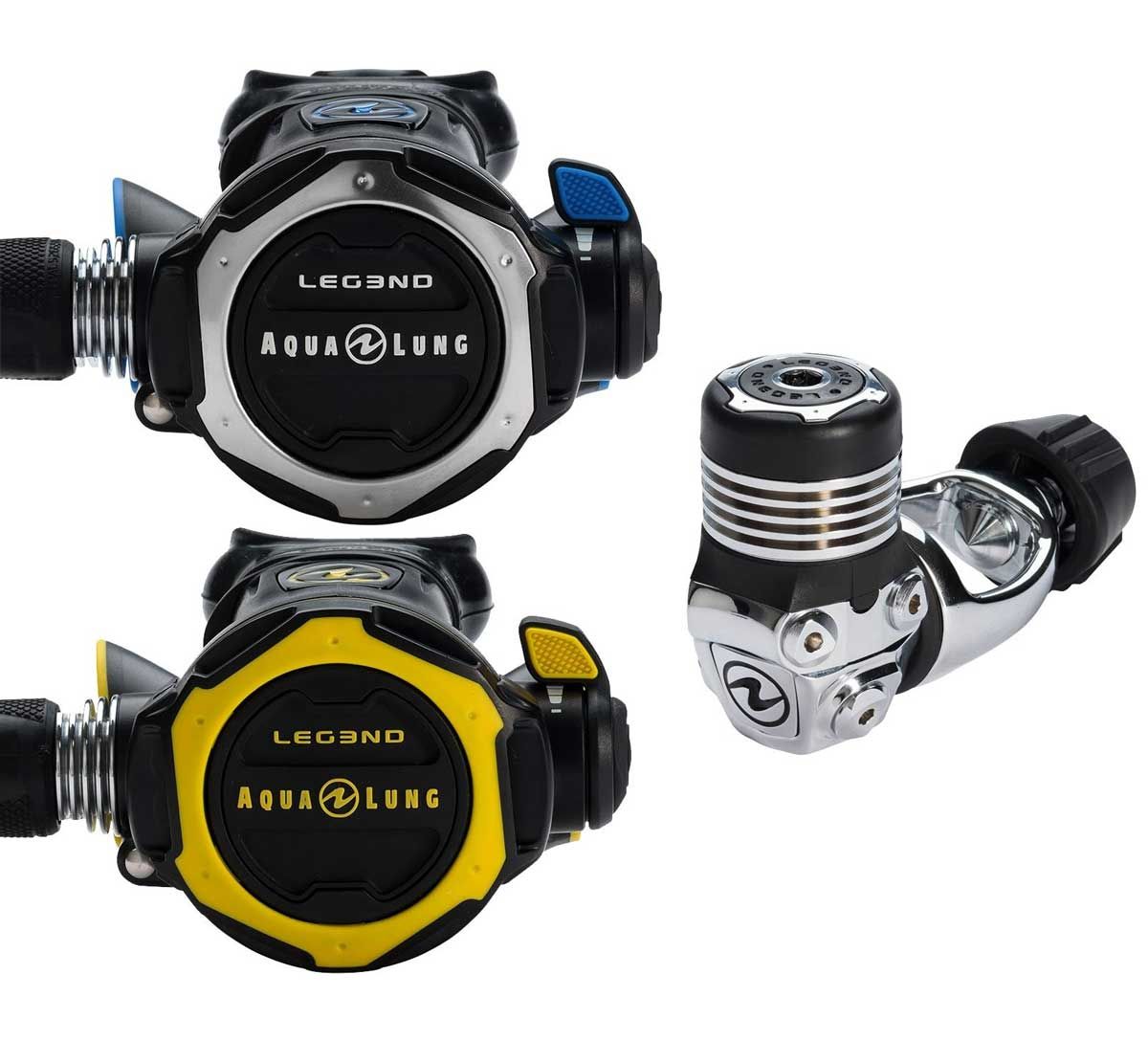 Aqualung Legend W/Free Legend Octo Yoke