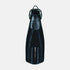 Mares Avanti Quattro+ fins in Black, Channel Thrust blade design for effortless propulsion