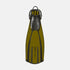 Mares Avanti Quattro+ fins in olive, Channel Thrust blade design for effortless propulsion